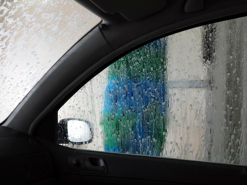 this image shows car window repair in santa ana, california